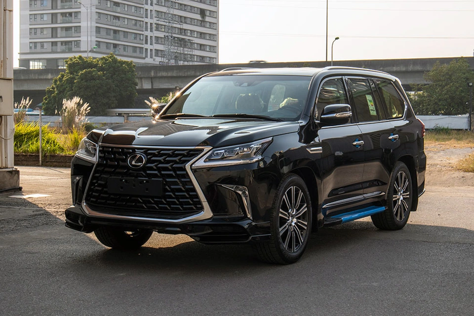 Lexus LX570 Super Sport