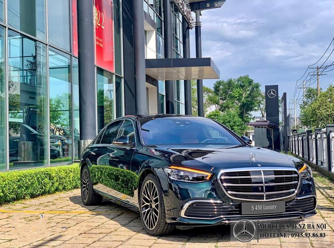 Mercedes-Benz S-Class S450 Luxury